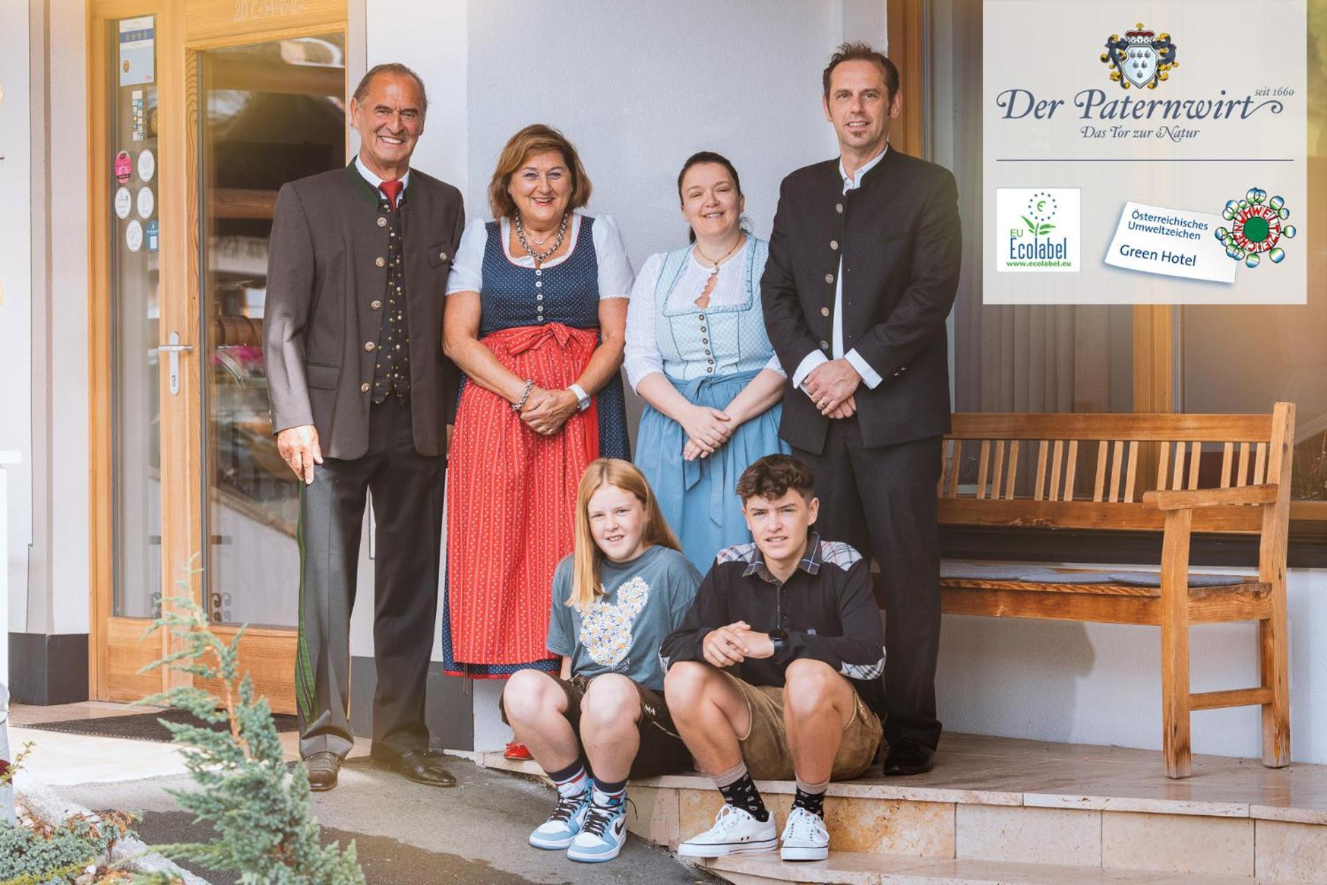 Hotel Der Paternwirt Maria Luggau Esterno foto