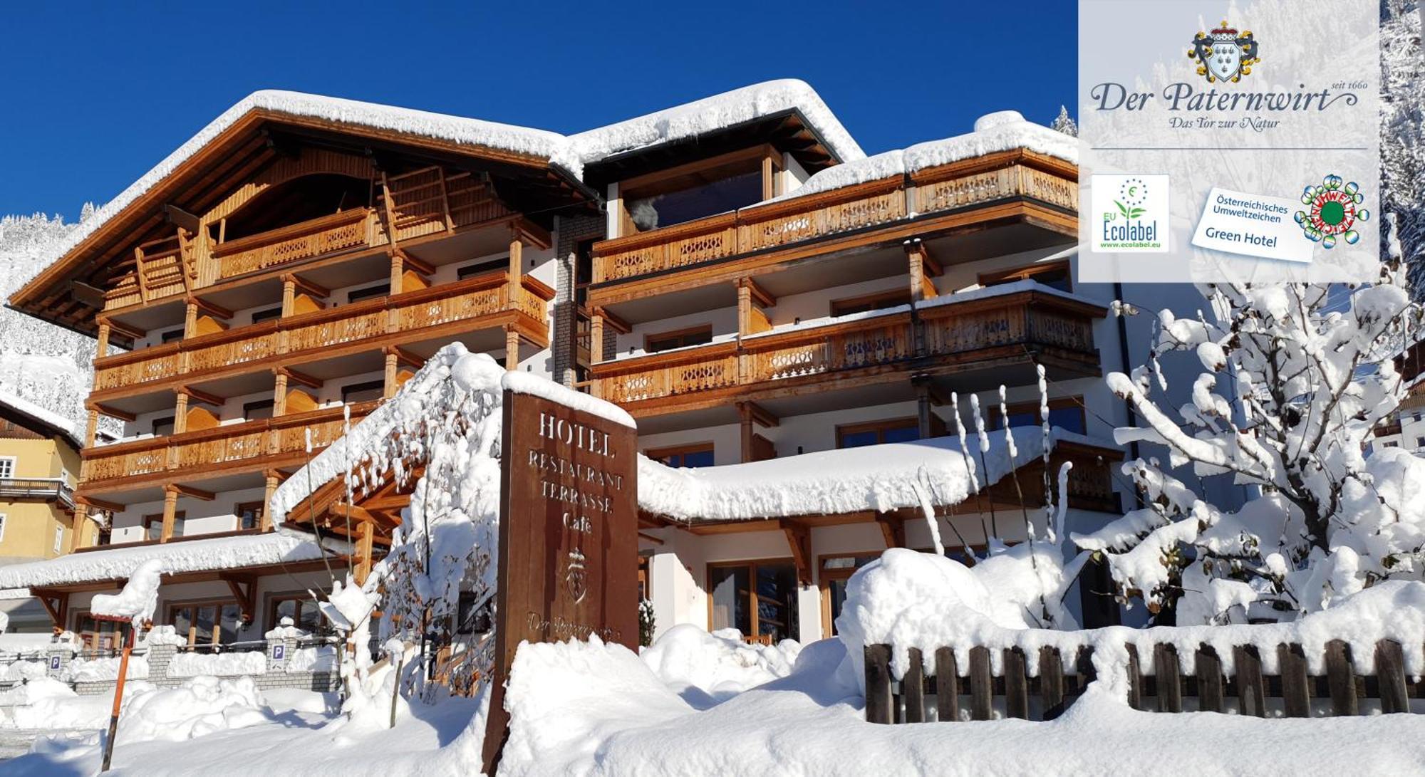 Hotel Der Paternwirt Maria Luggau Esterno foto