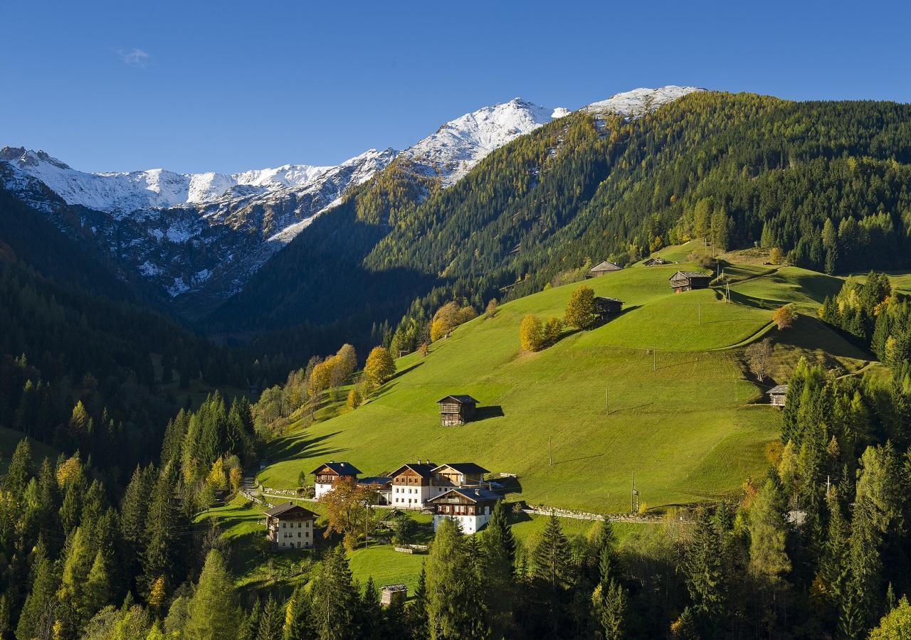 Hotel Der Paternwirt Maria Luggau Esterno foto